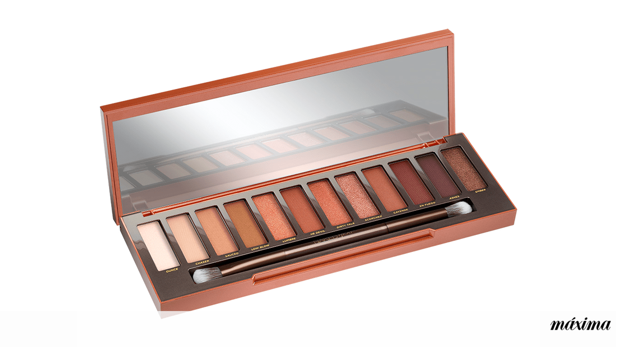 Naked Heat De Urban Decay Amanh J Pode T La Nas M Os Beleza M Xima