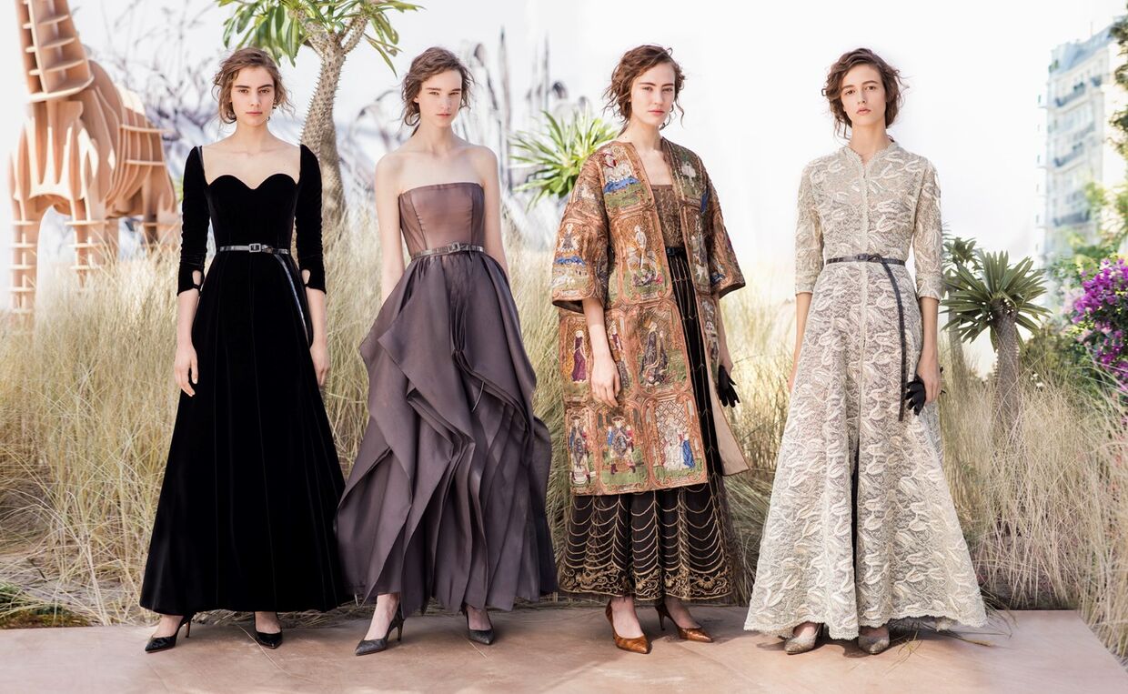Alta-Costura | outono-inverno 2017-18: Christian Dior