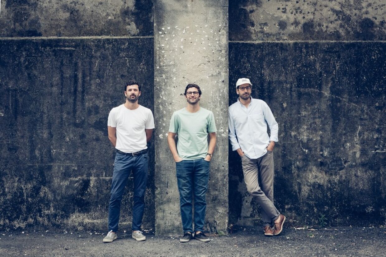 Os fundadores da Isto. Fotografia de Nuno Sousa Dias.