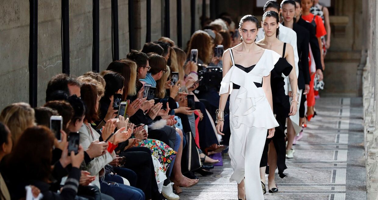 Alta-Costura | primavera-verão 2018: Proenza Schouler