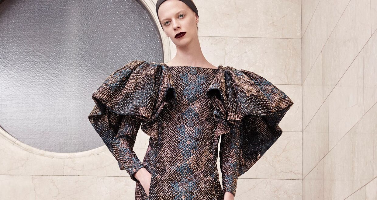 Alta-Costura | outono-inverno 2017: Atelier Versace