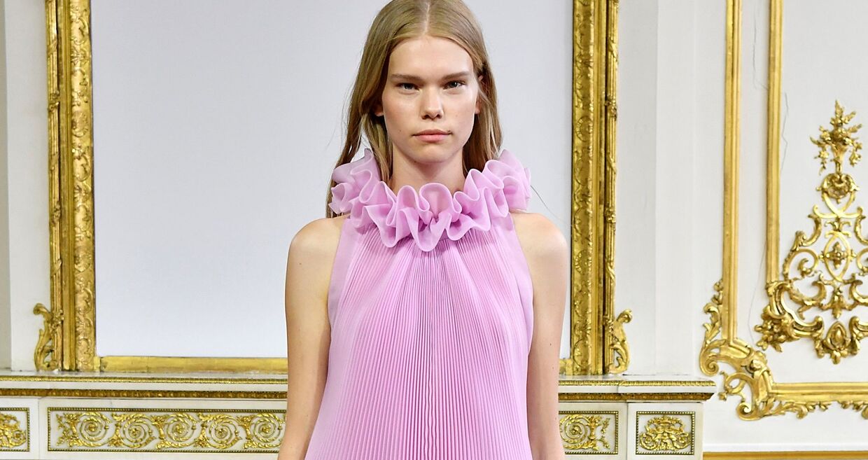 Alta-Costura | primavera-verão 2018: Monique Lhuillier