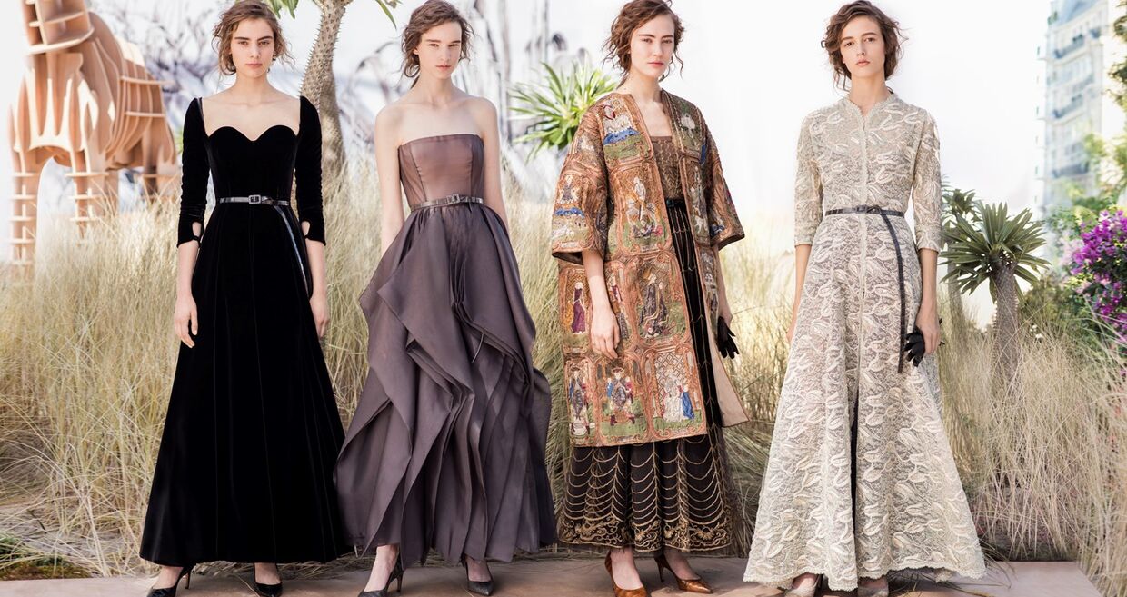 Alta-Costura | outono-inverno 2017-18: Christian Dior