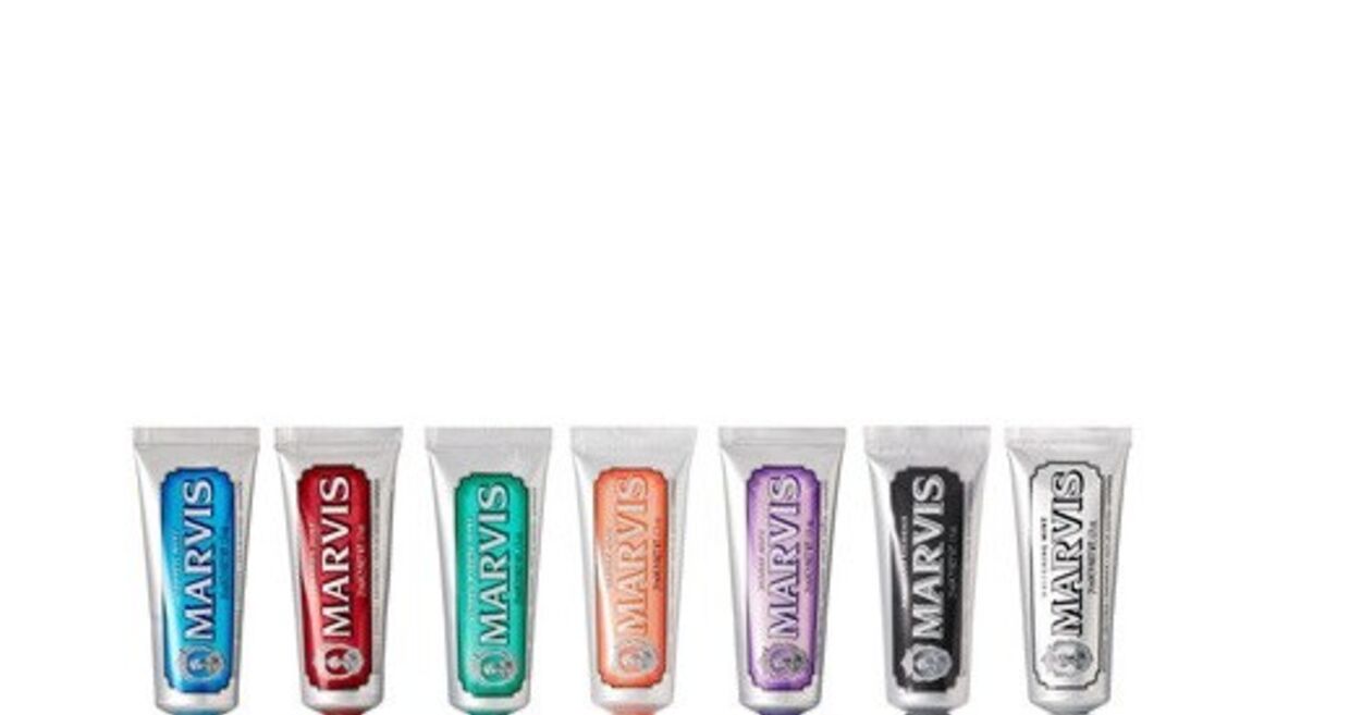 Kit de pastas de dentes com sabores, Marvis em Net-a-Porter.com