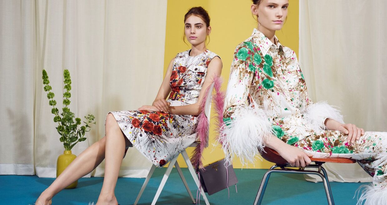 Prada e MyTheresa.com lançam coleção-cápsula exclusiva