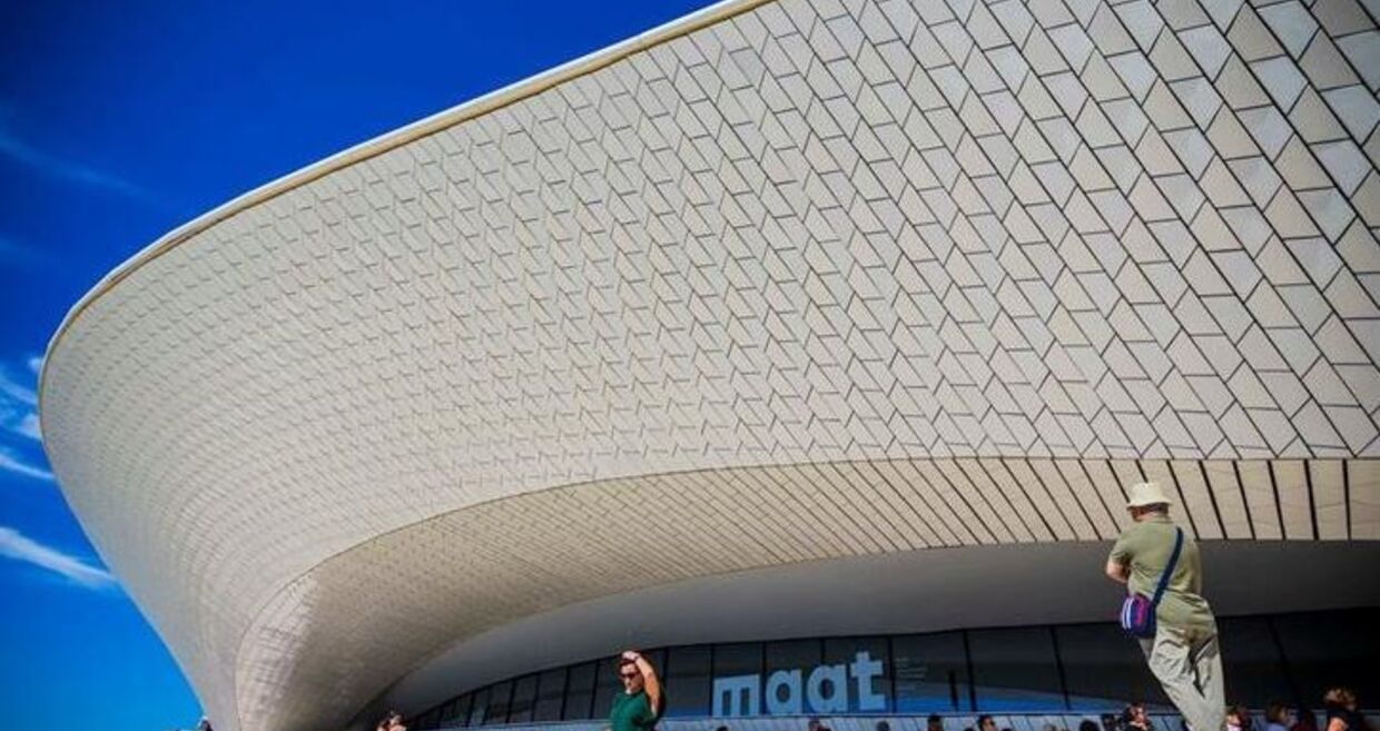 MAAT: finalista do prémio edifício do ano