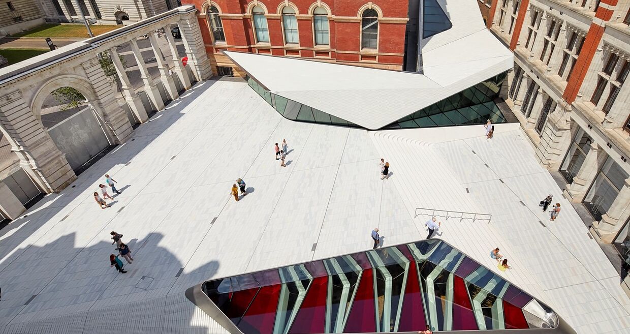 O V&A Exhibition Road Quarter: uma nova expansão