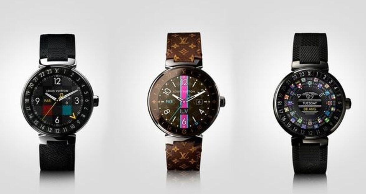 Louis Vuitton lança smartwatch em parceria com a Google