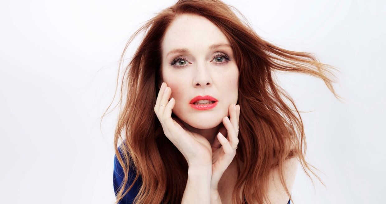 Julianne Moore é o novo rosto da Triumph