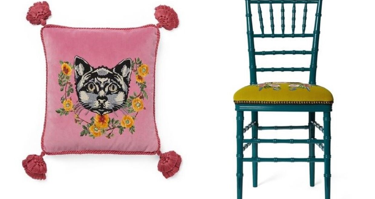 Agora até a nossa casa pode vestir Gucci