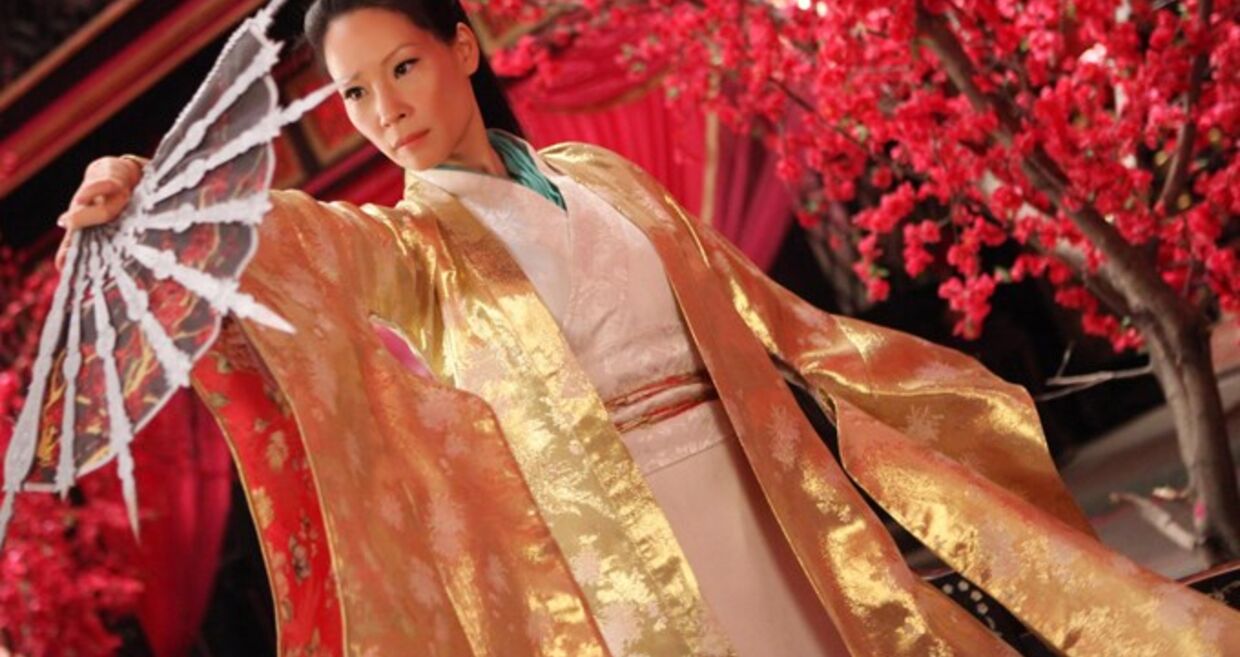 Lucy Liu como O-Ren Ishii em Kill Bill, Volume 1