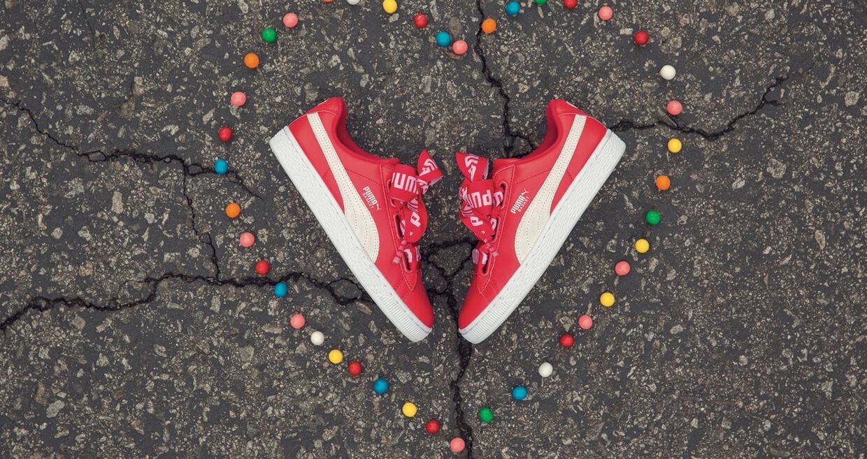 Os novos Puma Basket Heart