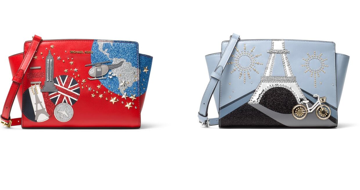 Michael Kors lança carteiras de edição limitada para o outono 2017