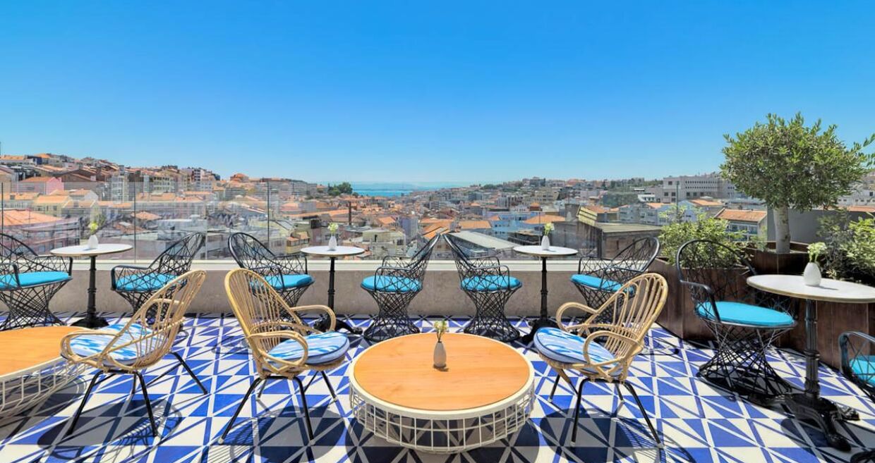 Terraço Chill-Out Limão