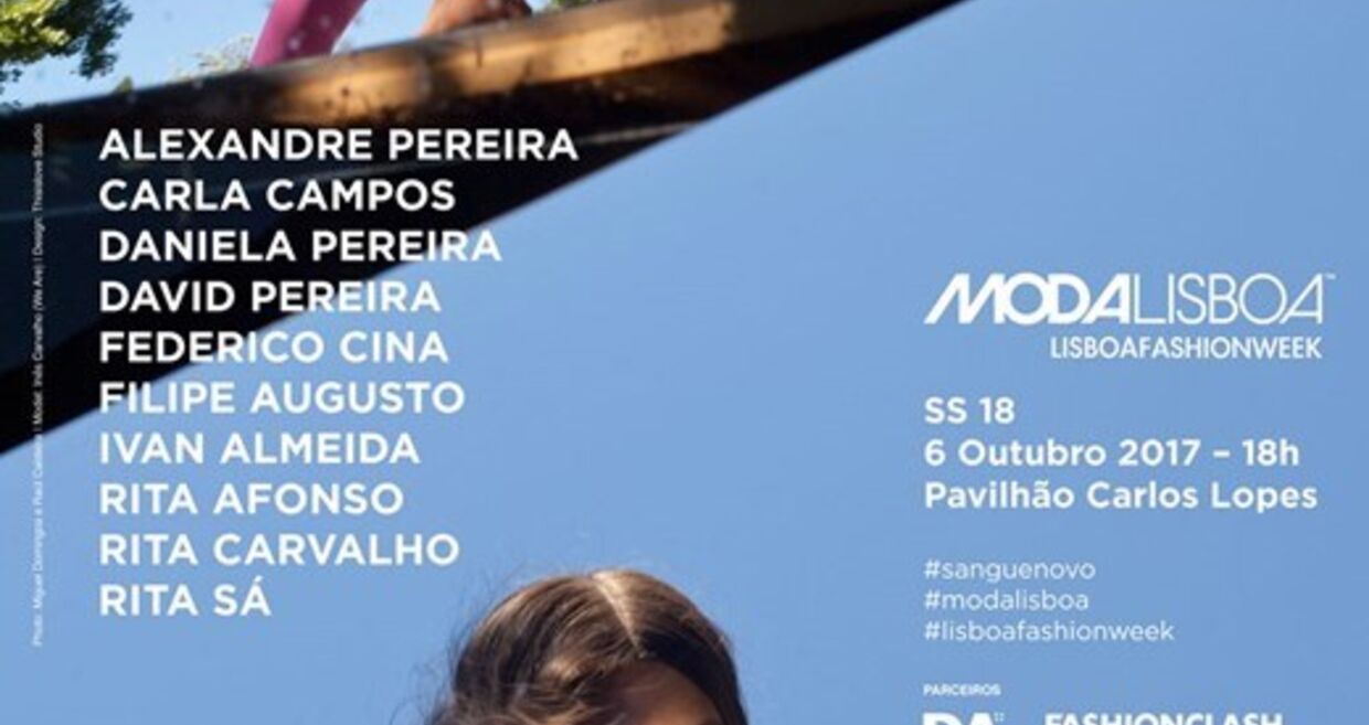 Novos talentos na ModaLisboa voltam a apresentar as suas coleções