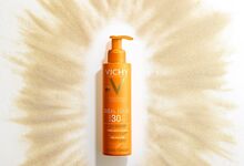 Uma das novidades Vichy mais aguardadas: Idéal Soleil Leite Fluido Antiareia