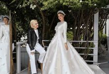 Já há imagens do vestido de casamento de Miranda Kerr