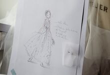 Já há imagens do vestido de casamento de Miranda Kerr
