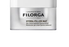 Para peles oleosas: Hydra-Filler Mat, Gel Crème Hydratant, €53, Filorga
