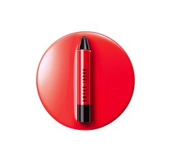 Batom de longa duração – Liquid Art Stick no tom Rich Red, €28, Bobbi Brown