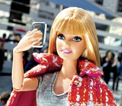 A Barbie lançou um livro!