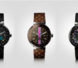 Louis Vuitton lança smartwatch em parceria com a Google