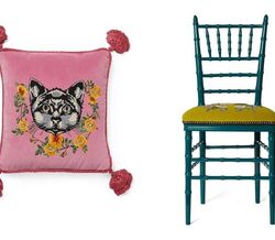 Agora até a nossa casa pode vestir Gucci