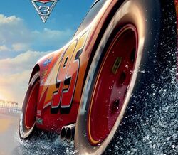 Passatempo Kit do filme Carros 3