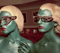 Sci-fi inspira a nova campanha da Gucci