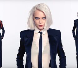 Cara Delevingne lança single musical 