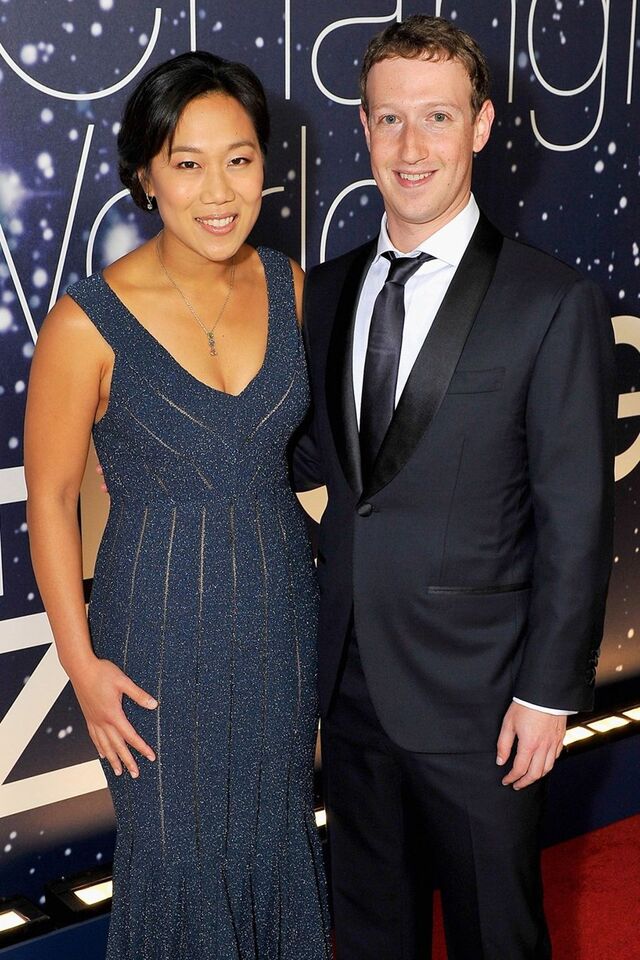 Mark Zuckerberg e Priscilla Chan