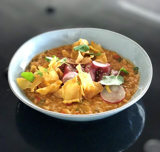 Bastardo, chef David Jesus | Arroz de caldeirada com atum braseado, €10