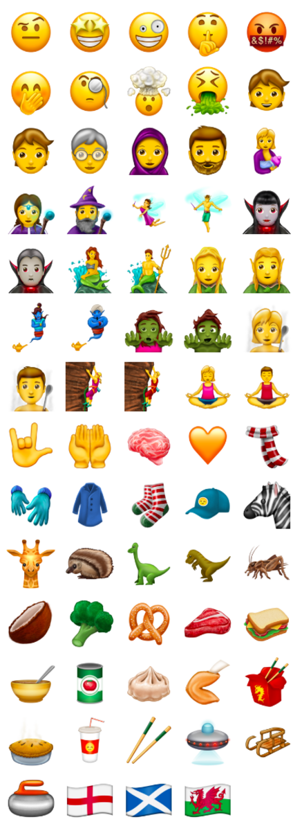 Há 56 novos emojis a chegar até ao verão