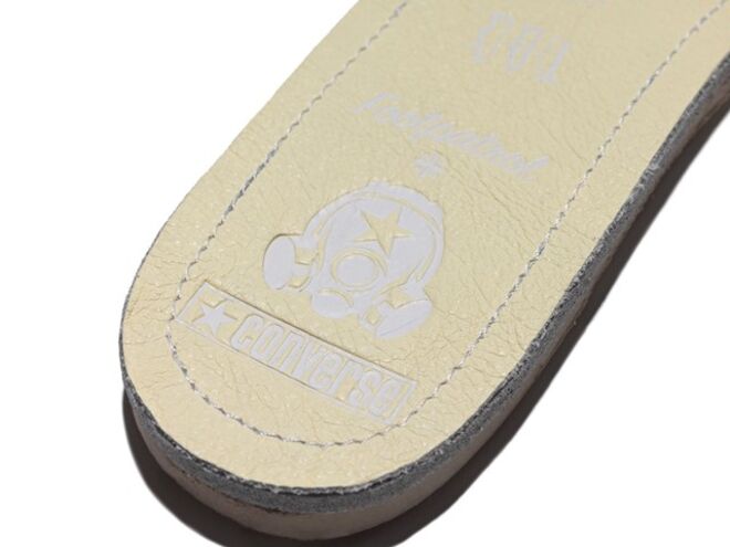 A Converse lança uns ténis em colaboraão com a Footpatrol