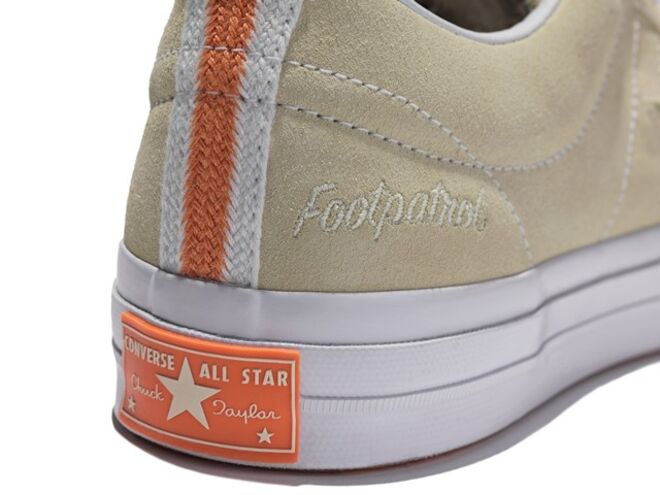 A Converse lança uns ténis em colaboraão com a Footpatrol