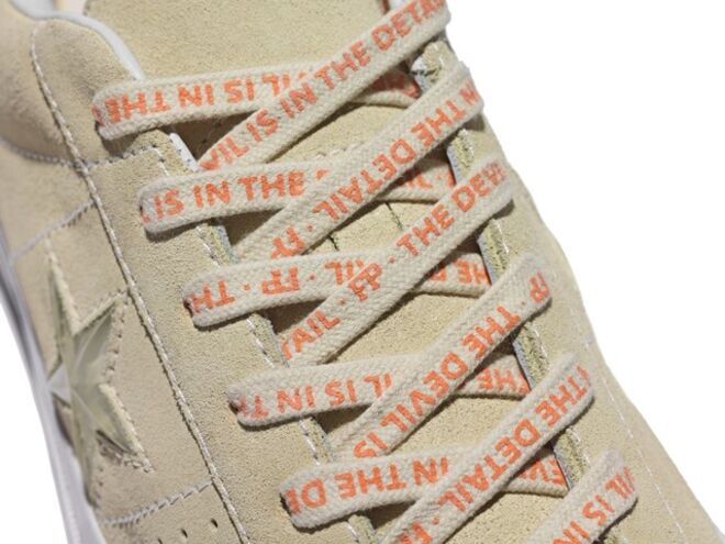 A Converse lança uns ténis em colaboraão com a Footpatrol