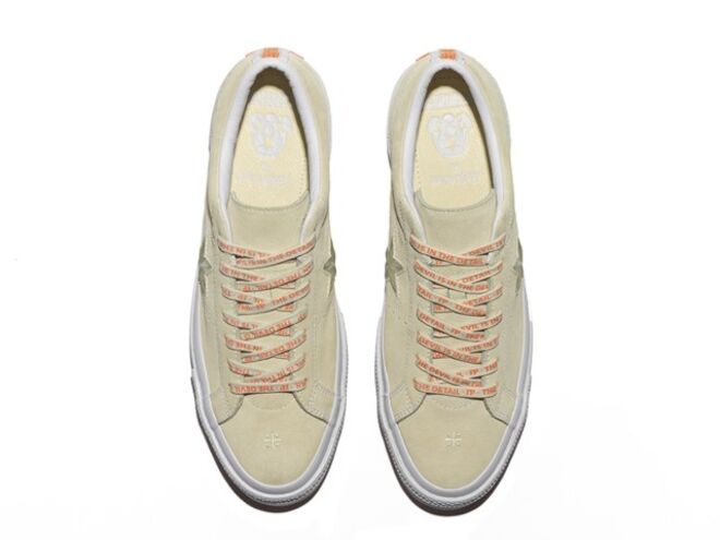 A Converse lança uns ténis em colaboraão com a Footpatrol