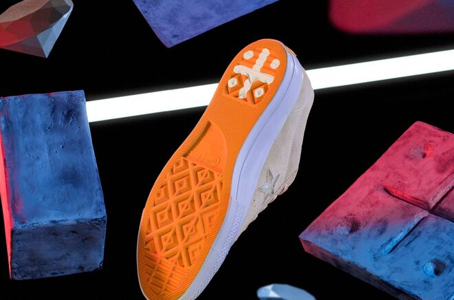 A Converse lança uns ténis em colaboraão com a Footpatrol