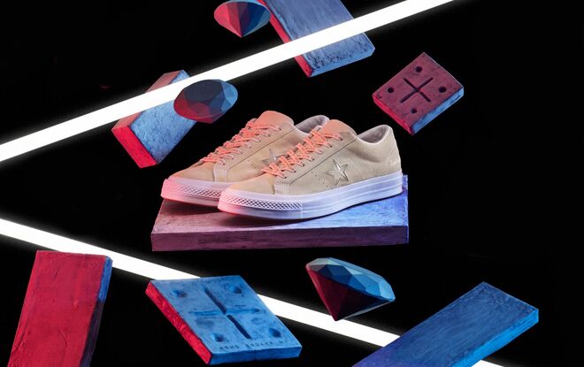 A Converse lança uns ténis em colaboraão com a Footpatrol