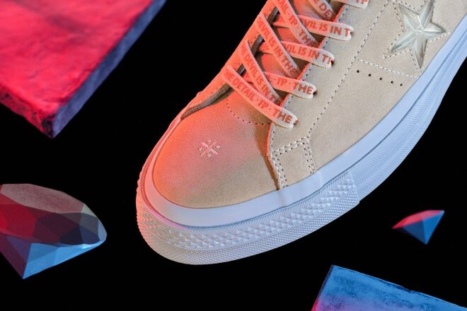 A Converse lança uns ténis em colaboraão com a Footpatrol