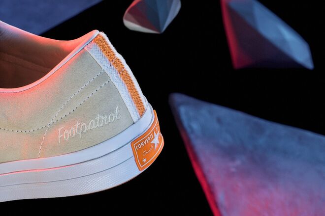 A Converse lança uns ténis em colaboraão com a Footpatrol