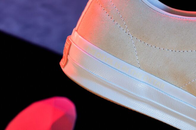 A Converse lança uns ténis em colaboraão com a Footpatrol