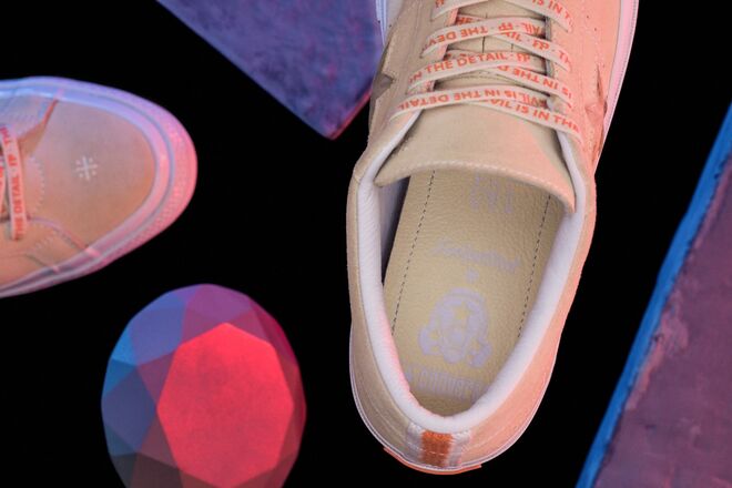 A Converse lança uns ténis em colaboraão com a Footpatrol