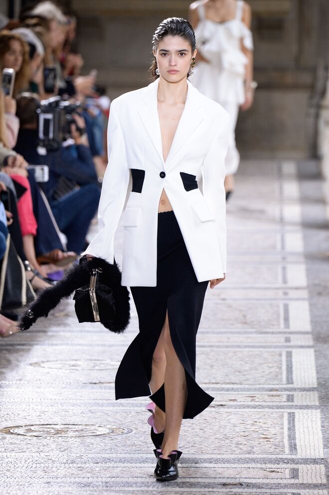 Alta-Costura | primavera-verão 2018: Proenza Schouler 