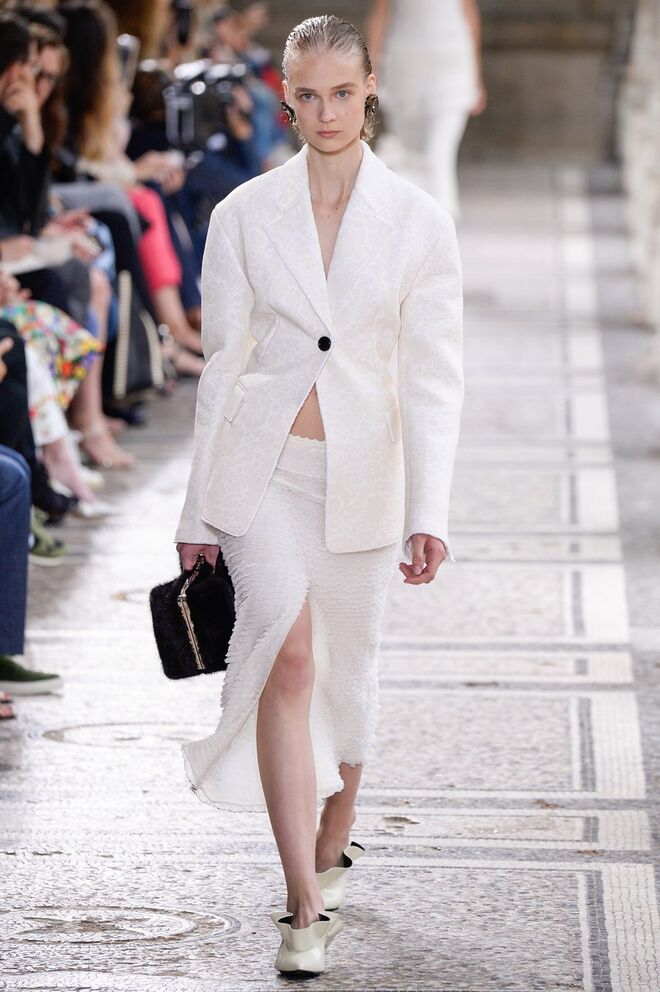 Alta-Costura | primavera-verão 2018: Proenza Schouler 