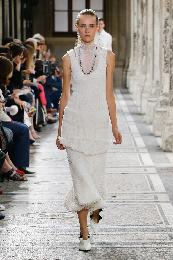 Alta-Costura | primavera-verão 2018: Proenza Schouler 