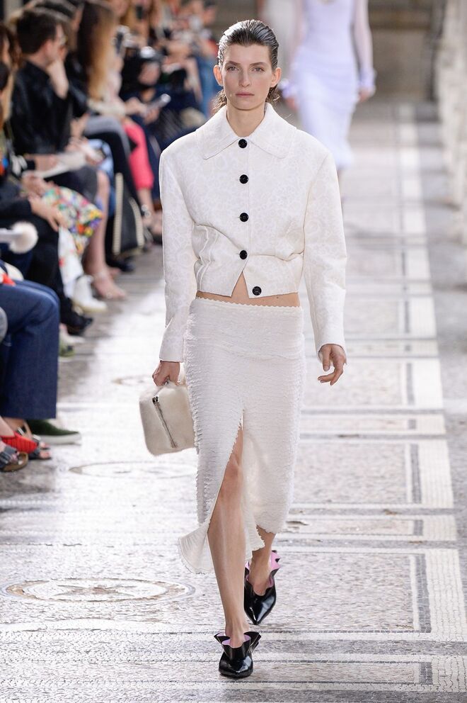 Alta-Costura | primavera-verão 2018: Proenza Schouler 