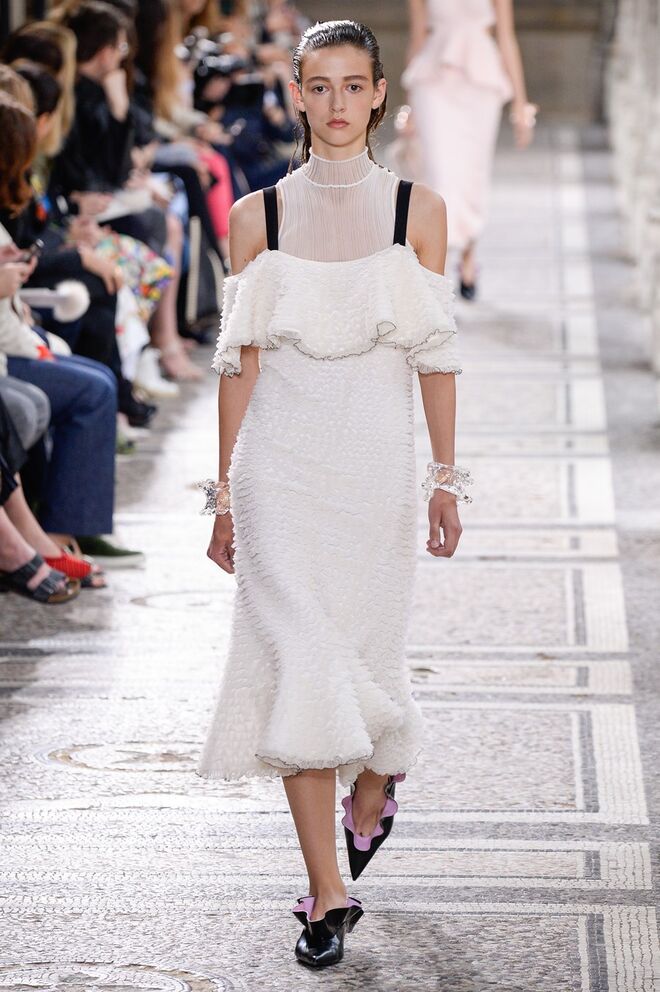 Alta-Costura | primavera-verão 2018: Proenza Schouler 