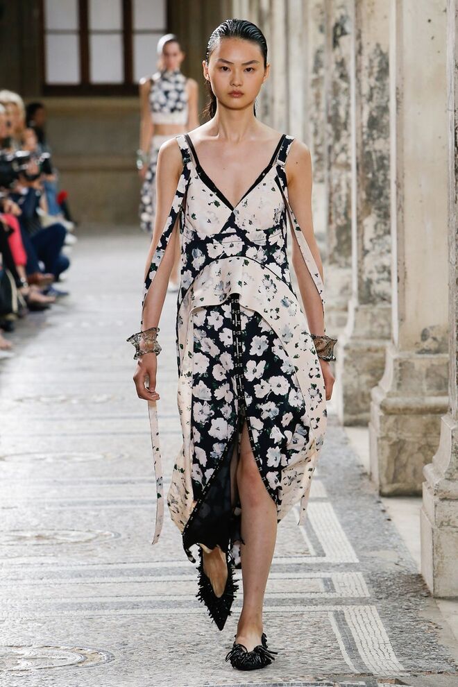Alta-Costura | primavera-verão 2018: Proenza Schouler 