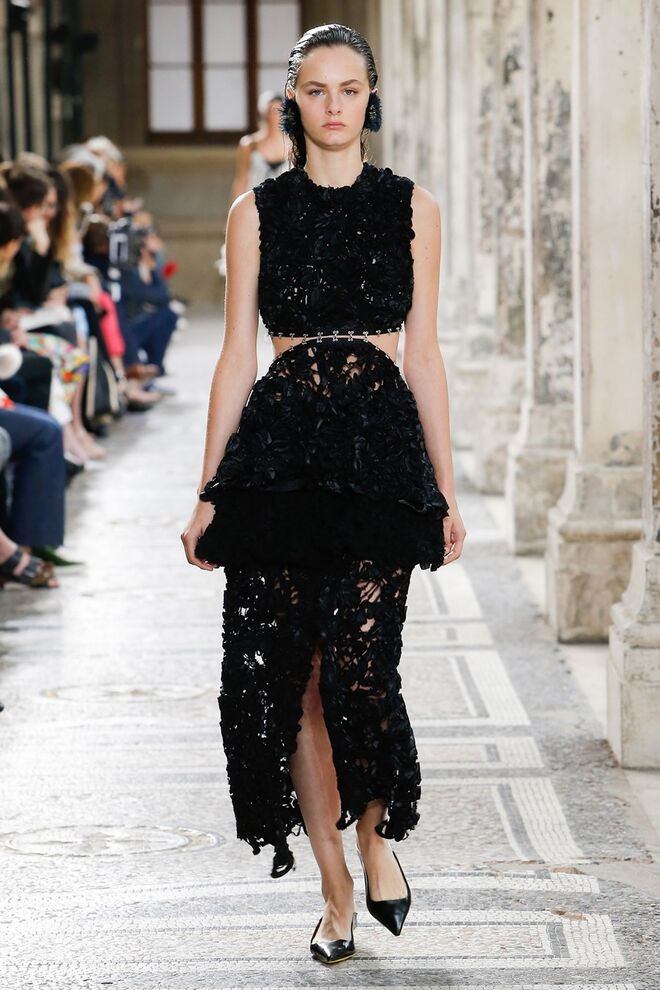 Alta-Costura | primavera-verão 2018: Proenza Schouler 